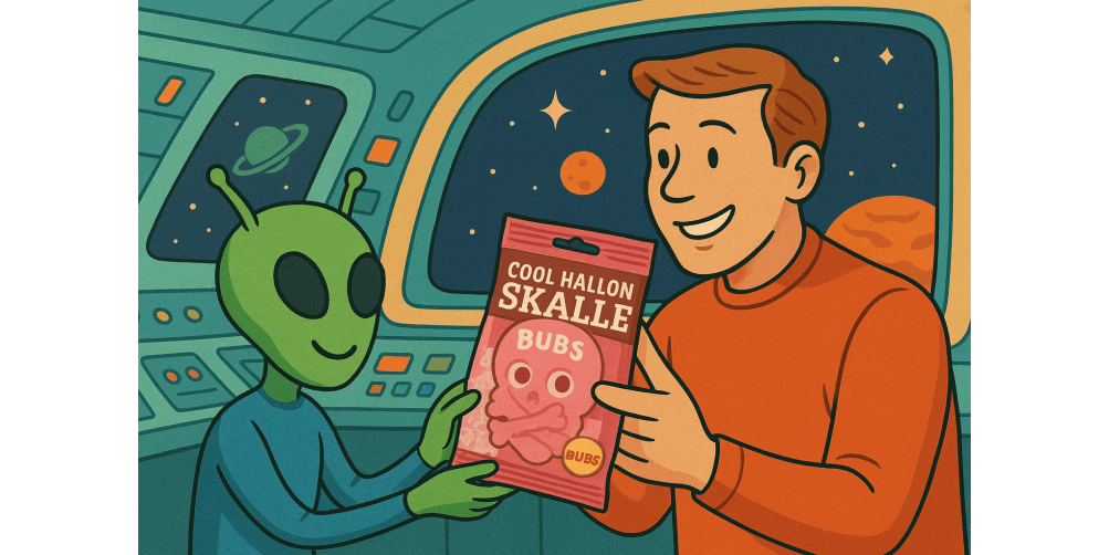 Alien Candy Diplomacy: What We’d Send to Space to Represent Swedish Candy