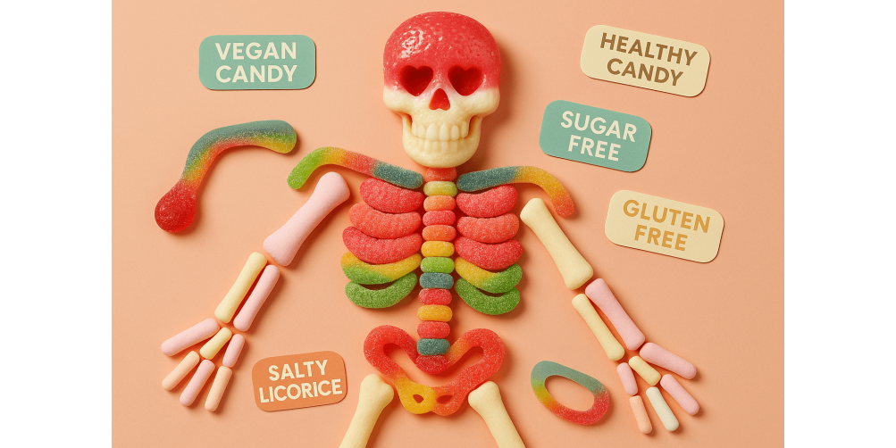 Candy as Bones in the Human Body: A Very Sweet Anatomy