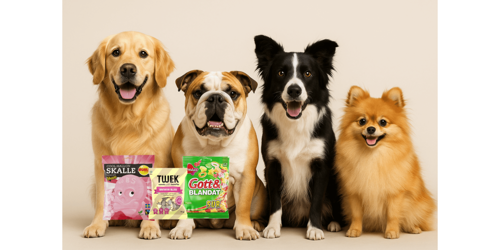 If Swedish Candy Were Dog Breeds – A Sweet Matchmaking Guide