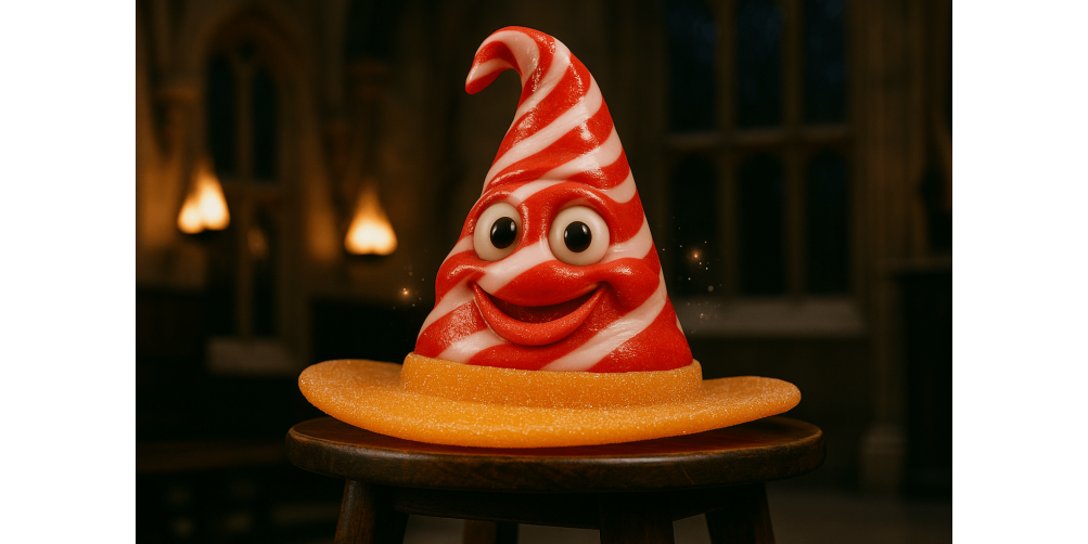 Gummwarts, Part 1: The Candy Sorting Hat