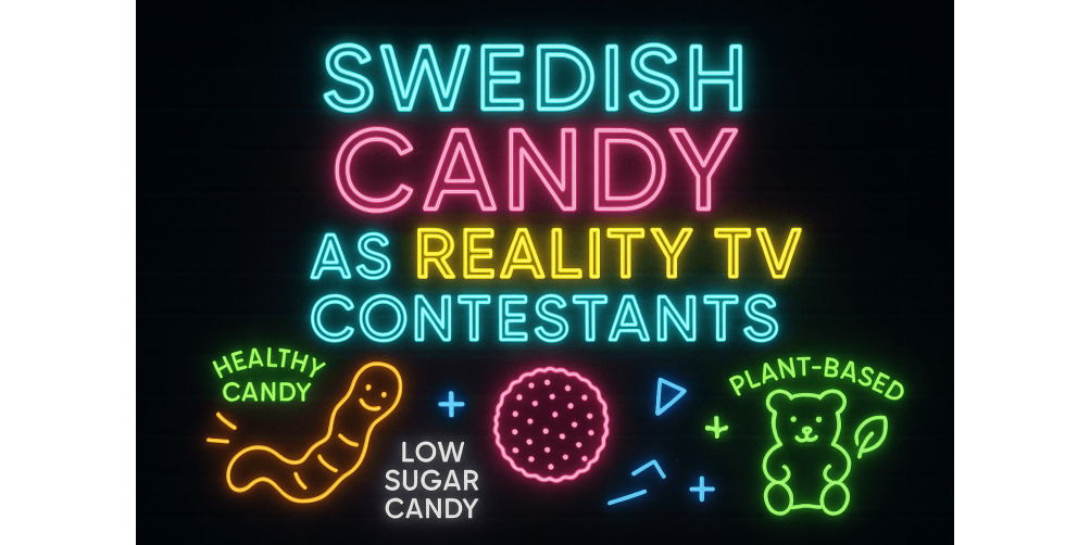 Swedish Candy as Reality TV Contestants