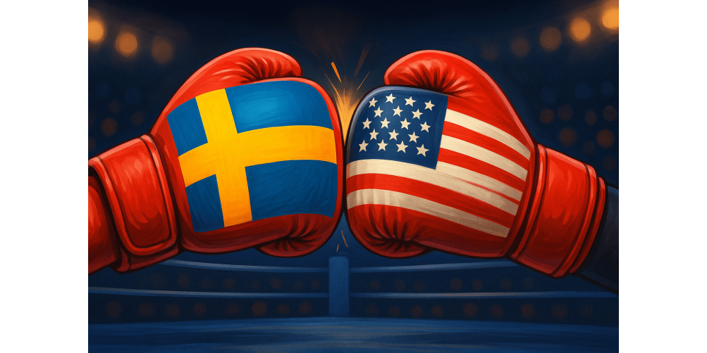 Taste Test: Swedish Candy vs American Candy