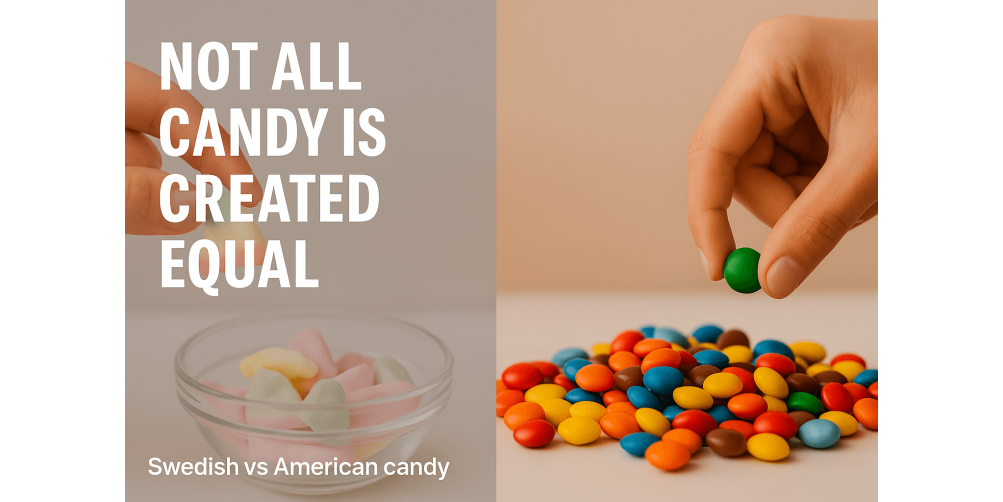 Why Swedish Candy Is Healthier Than American Candy