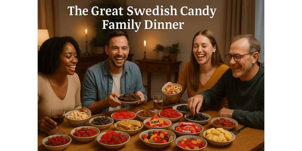 The Great Swedish Candy Family Dinner