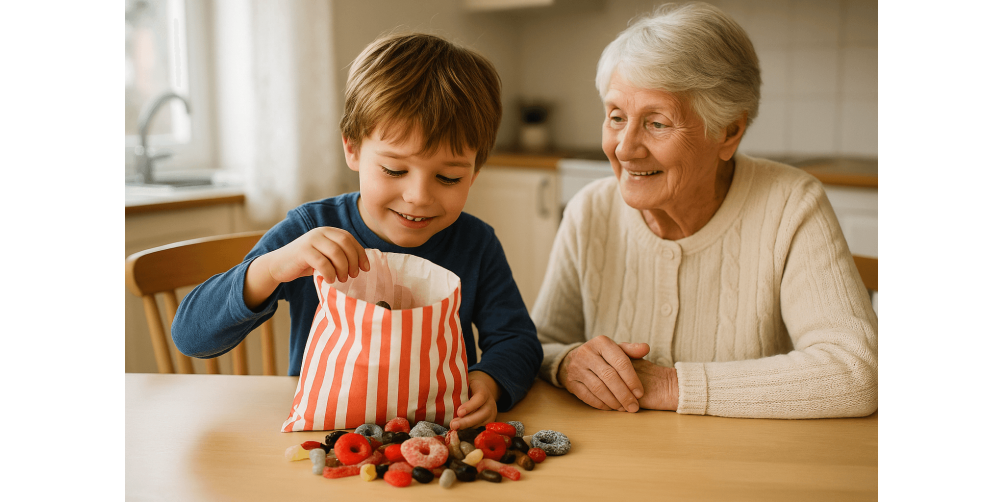 Where Did Saturday Candy Come From? The Swedish Lördagsgodis Story