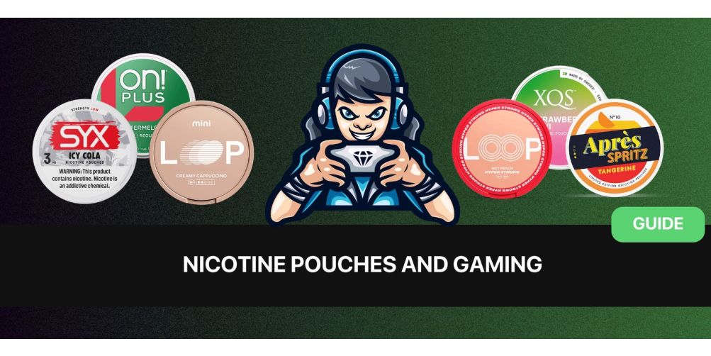 nicotine pouches and gaming