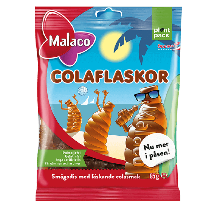 Malaco Colaflaskor 95 h