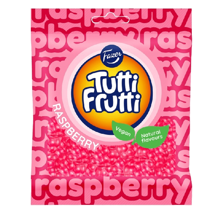 Fazer Tutti Frutti Raspberry 90 g 