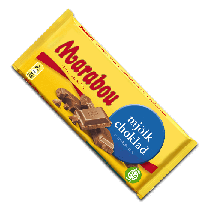 Marabou Mjölkchoklad 160 g