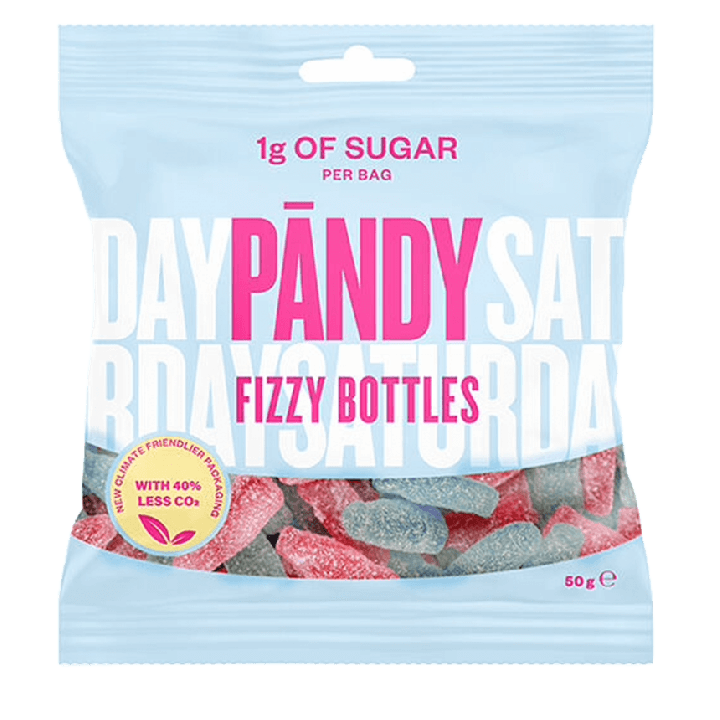 Pandy Fizzy Bottles 50 g