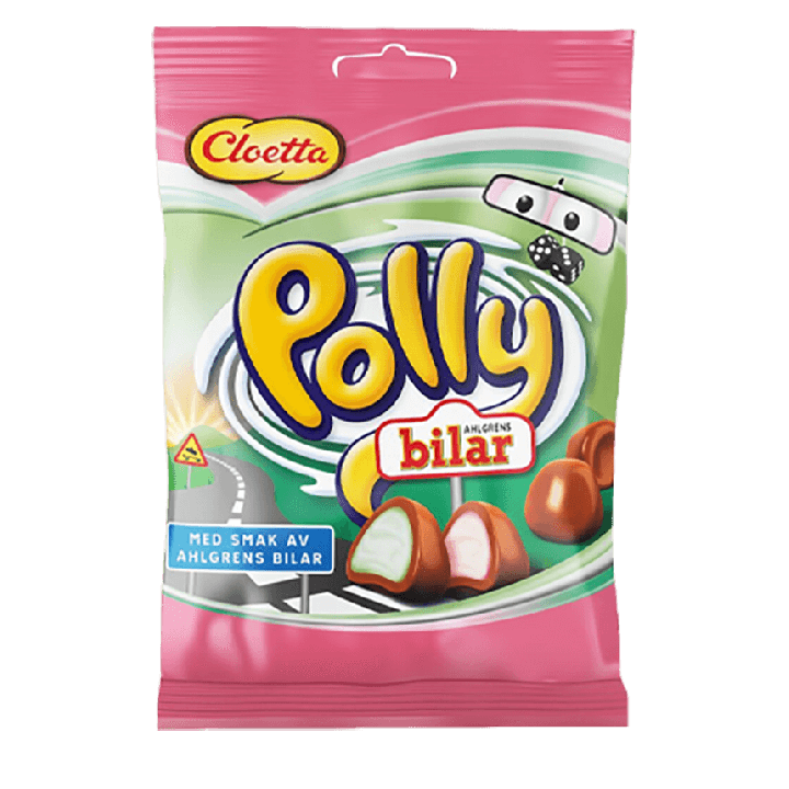 Polly Bilar 150 g