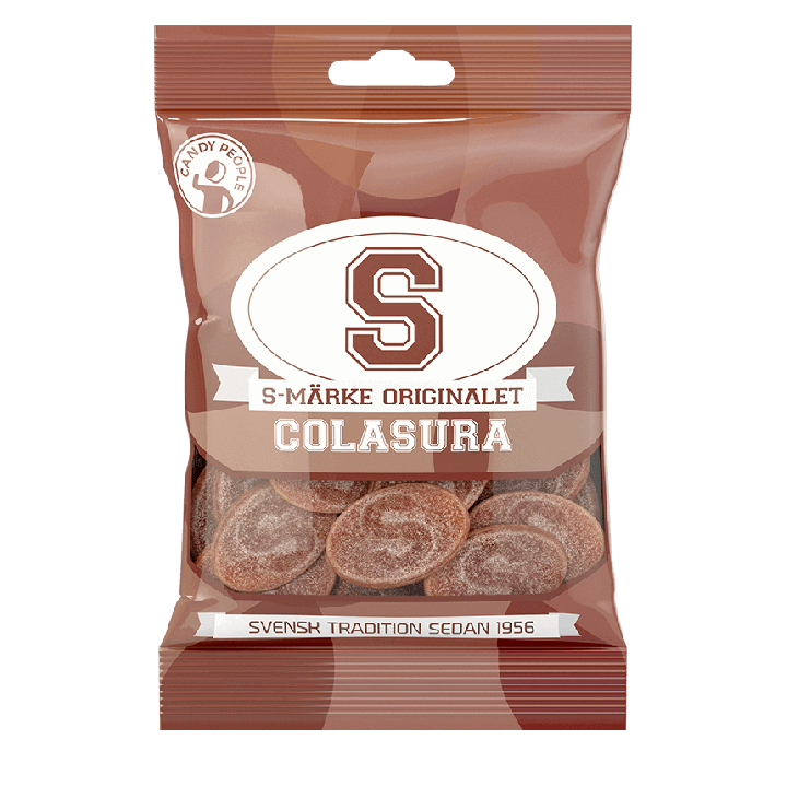 S-märke Colasura 80g