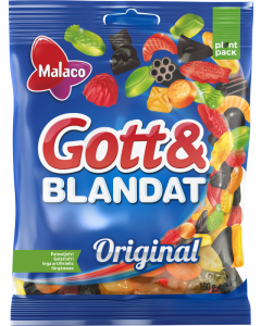 Gott och Blandat 160 g snus can at Snusdaddy.com