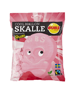 Bubs Cool Hallonskalle Skum 175 g