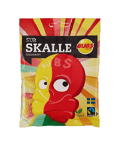 Bubs Sur Skalle 90 g