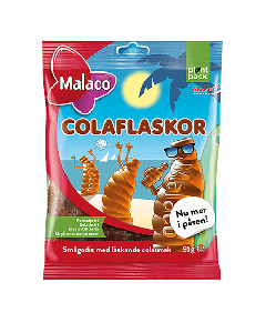 Malaco Colaflaskor 95 h