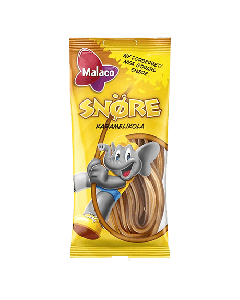 Malaco Snöre Kola 94 g
