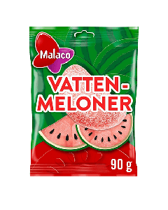 Malaco Vattenmeloner 90 g