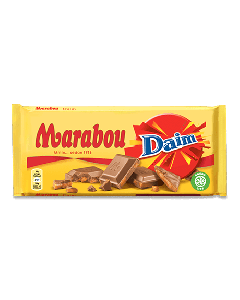 Marabou Mjölkchoklad Daim 160 g