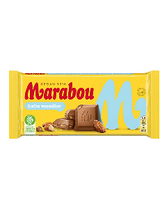 Marabou Mjölkchoklad Salta Mandlar 160 g