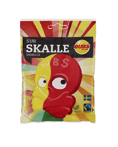 Bubs Sur Skalle 190 g
