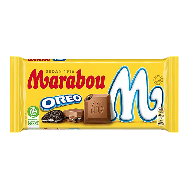 Marabou Mjölkchoklad Oreo 200 g