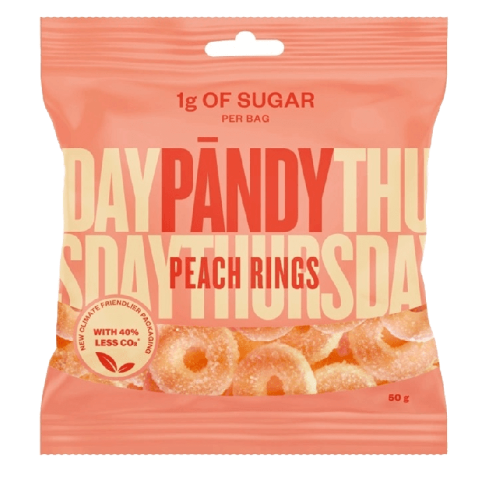 Pändy Peach Rings 50 g