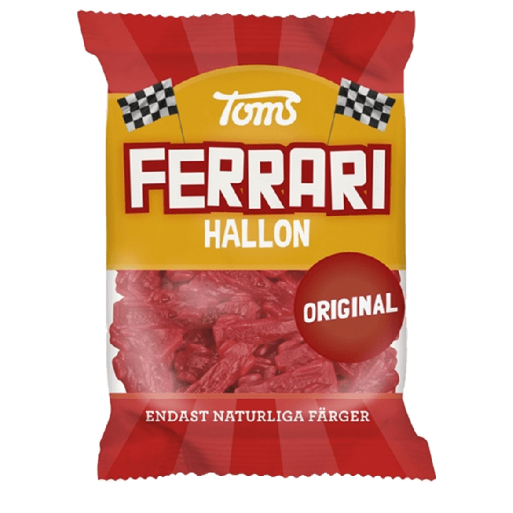 Toms Ferrari Orginal Hallon 80 g 